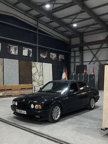 x3 m: BMW 5 series: 1989 г., 2.6 л, Механика, Бензин, Седан — 8