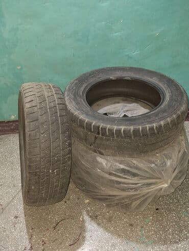 зимные шины 15: Шины R 15, Зима, Б/у, Комплект, Легковые, Франция, Michelin — 3