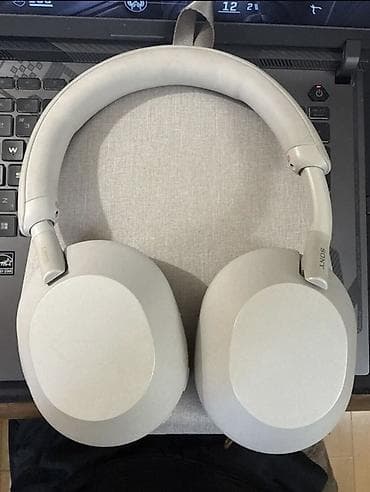 Аудиотехника: Зымсыз кулакка кийилме кулакчындар, Sony, Колдонулган — 2