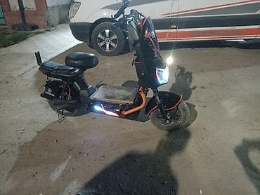 Электроскутер Amanat iBike 4 аккумулятора - Полностью электрический — 5