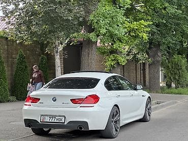 люк bmw: BMW 6 series: 2016 г., 3 л, Автомат, Бензин, Купе — 9