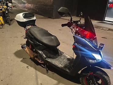 Кумурска мотороллер: Матор WANGYA (49см³) 
состояние пойдет, на ходу пробег 8000 — 3