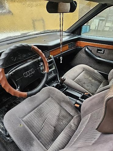 Audi: Audi 100: 1991 г., 2.3 л, Механика, Бензин, Универсал — 7