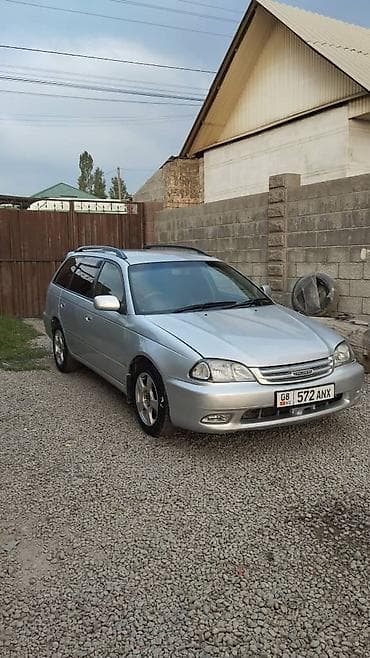 bj 40: Toyota Caldina: 2000 г., 2 л, Автомат, Бензин, Универсал — 2