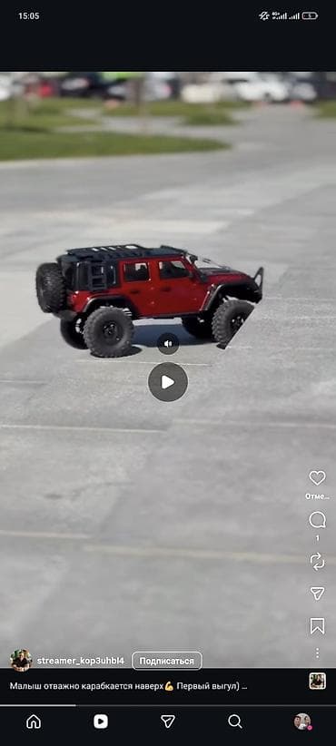 радиоуправление: Радиоуправляемый внедорожник-краулер 1:18.1:12.1:10 скупка кылабыз — 5