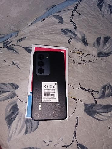 Redmi, Redmi 15, Новый, 128 ГБ, цвет - Черный