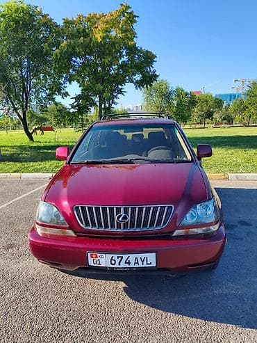 lexus e: Lexus RX: 1998 г., 3 л, Автомат, Газ, Кроссовер — 1
