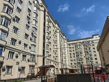 flat osh: 2 комнаты, 57 м², Азия Молл Элитка, 9 этаж, Косметический ремонт — 1