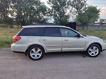 авто из кареи: Subaru Outback: 2003 г., 2.5 л, Автомат, Бензин, Универсал — 3