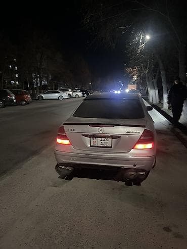 мерс 211 5 5: Mercedes-Benz E-Class: 2002 г., 3.2 л, Типтроник, Бензин, Седан — 6