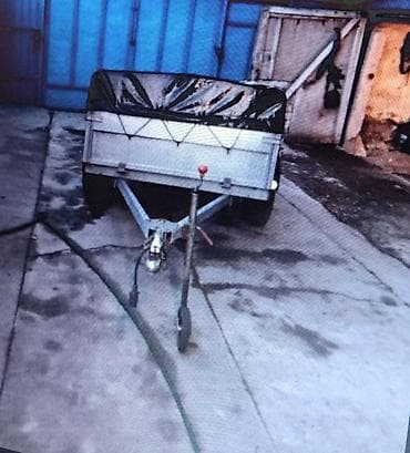 chevrolet damas: Прицеп — 2