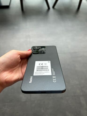телефон xiomi: Redmi, Redmi 13C, цвет - Черный — 5
