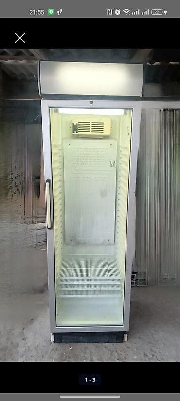 Холодильное оборудование: Для напитков, Для молочных продуктов, Для мяса, мясных изделий, Турция, Б/у — 1