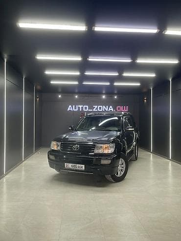 крузер 80: Toyota Land Cruiser: 1998 г., 4.7 л, Автомат, Бензин, Внедорожник — 2