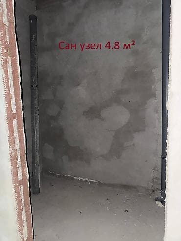 айни 73: 3 комнаты, 119 м², БГУ Элитка, 4 этаж, ПСО (под самоотделку) — 5