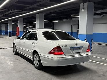Продажа авто: Mercedes-Benz S-Class: 2003 г., 3.7 л, Автомат, Бензин, Седан — 5