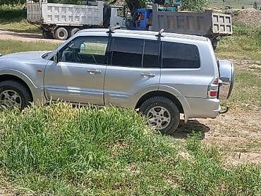 самурай танк: Mitsubishi Pajero: 2001 г., 3.2 л, Механика, Дизель, Внедорожник — 7