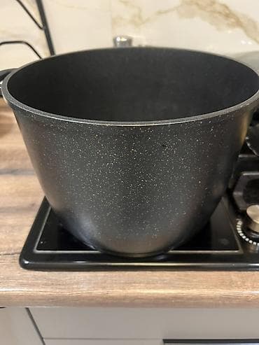 instant pot: Кастрюля/казан с антипригарным покрытием, глубокий объем - Материал — 1