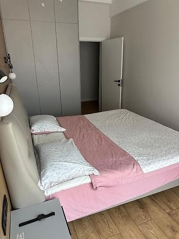 Квартиры: 2 комнаты, 61 м², Асанбай мкр Элитка, 6 этаж, Дизайнерский ремонт — 6