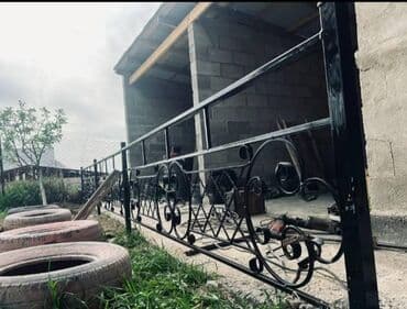 швелер метал: Решетки для окон, Кованные, На заказ — 9