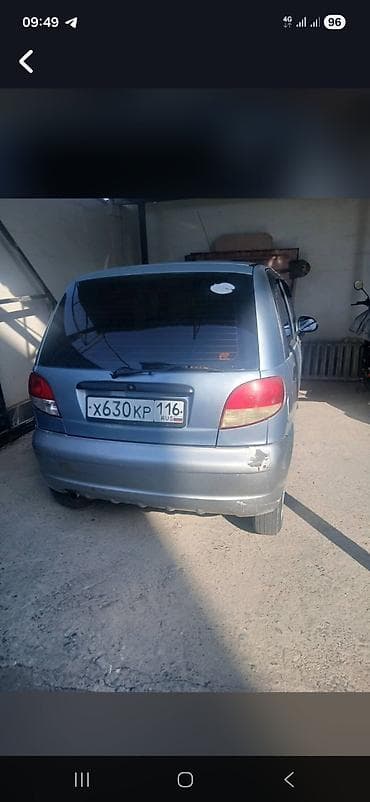 Daewoo Matiz: 2011 г., Хетчбек — 3