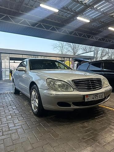 w22: Mercedes-Benz S-Class: 2003 г., 4.3 л, Автомат, Бензин, Седан — 2