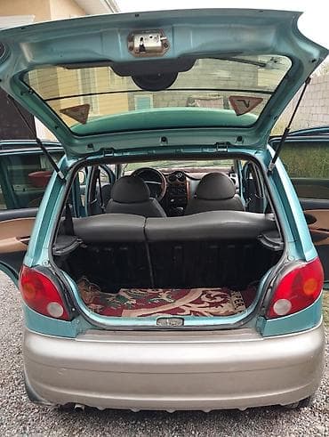 матиз 2 кареа: Daewoo Matiz: 2004 г., 0.8 л, Автомат, Бензин, Хэтчбэк — 9