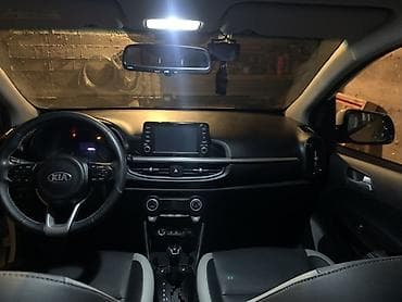 задние фанари: Kia Morning: 2018 г., 1 л, Автомат, Бензин, Хэтчбэк — 5