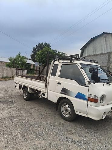портер 2 кузов: Легкий грузовик, Hyundai, Стандарт, Б/у — 3