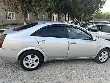 бампер примера: Nissan Primera: 2002 г., 1.8 л, Ручные, Бензин, Седан — 2