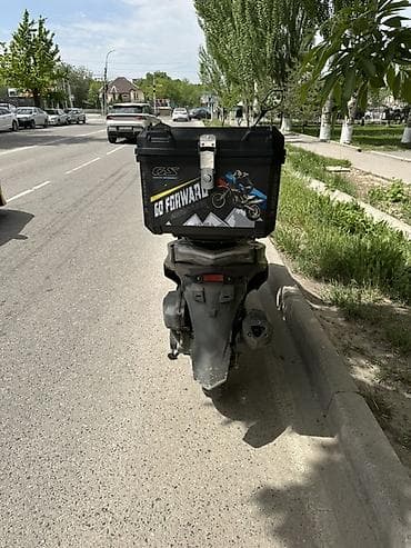 roidmi 4s: Макси-скутер 150 куб. см, Бензин, Б/у — 4