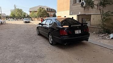 лехус 600: Lexus GS: 2002 г., 3 л, Автомат, Бензин, Седан — 4