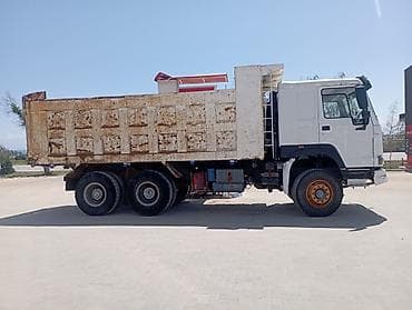 daf cf: Грузовик, Howo, Стандарт, 7 т, Б/у — 6