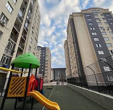 квартира сдаю ак ордо: 2 комнаты, 64 м², 5 этаж, Евроремонт — 1