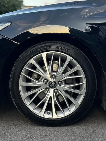 корейца: Toyota Camry: 2018 г., 3.5 л, Автомат, Бензин, Седан — 4