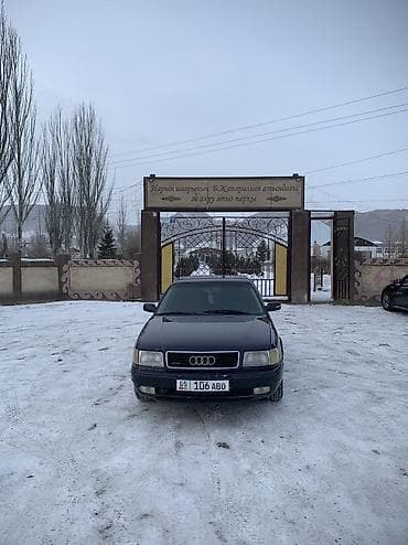 Скупка авто: Audi 100: 1993 г., 2 л, Механика, Бензин, Седан — 8