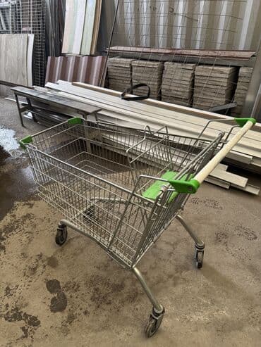 Контейнеры: Продаем магазинские тележки
Цена: 4000 — 1