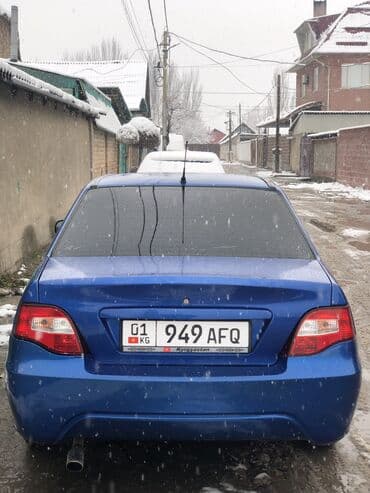 matiz diska: Daewoo Nexia: 2008 г., 1.5 л, Механика, Бензин, Седан — 3