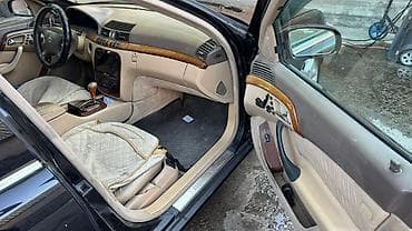 серв 2: Mercedes-Benz S-Class: 2002 г., 5 л, Автомат, Бензин, Седан — 7