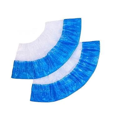 Бахилы: Бахилы двухслойные плотные, в пачке 1000 пар (2000 шт) 2200 сом — 1