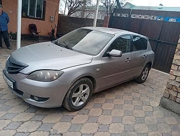 демио 2001: Mazda 3: 2004 г., Хэтчбэк — 4