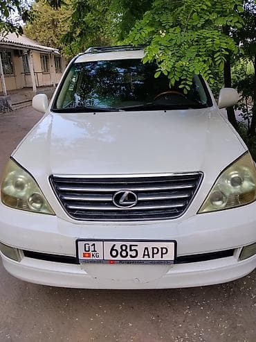 коврики gx470: Lexus GX: 2007 г., 4.7 л, Автомат, Бензин, Внедорожник — 4