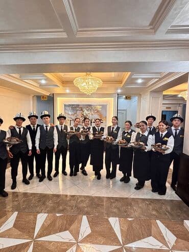 Требуется Официант Без опыта, Оплата Еженедельно at lalafo.kg Требуется Официант Без опыта, Оплата Еженедельно