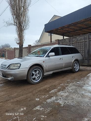 силовые пороги: Subaru Legacy Lancaster: 2001 г., Бензин, Универсал — 5