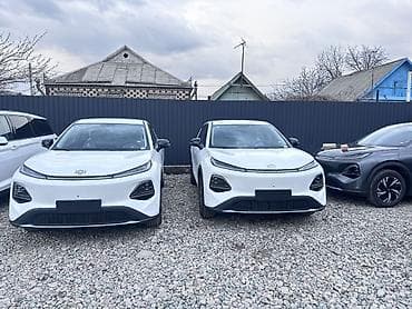 Охота и рыбалка: Электромобиль кроссовер (компактный SUV) с futurистичным дизайном и — 2