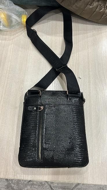 michael kors: Классическая сумка, Butun, Материал: Искусственная кожа, Регулируемый ремень, Мужские — 2