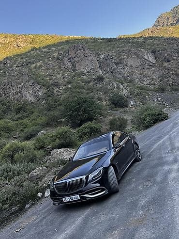 Продажа авто: Mercedes-Benz S-Class: 2008 г., 5 л, Автомат, Бензин, Седан — 2