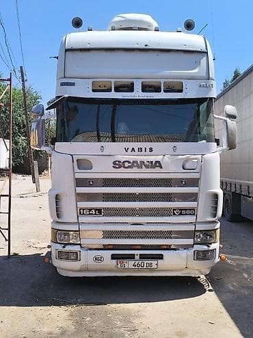 580: Тягач, Scania, Без прицепа — 4