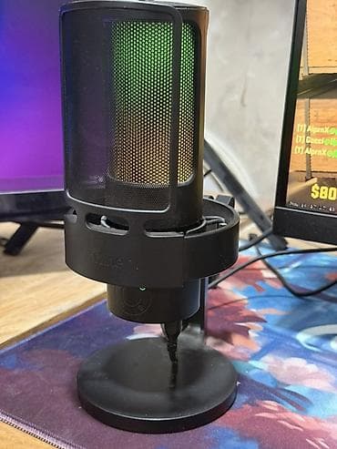 Микрофондор: Микрофон Fifine AmpliGame A8 Plus (RGB, USB) - Серия: Fifine RGB Mic — 4