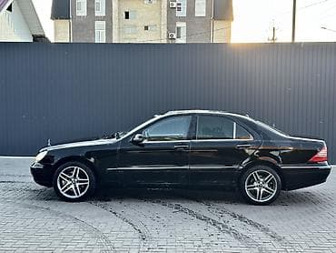 mir muz: Mercedes-Benz S-Class: 1999 г., 5 л, Автомат, Бензин, Седан — 4